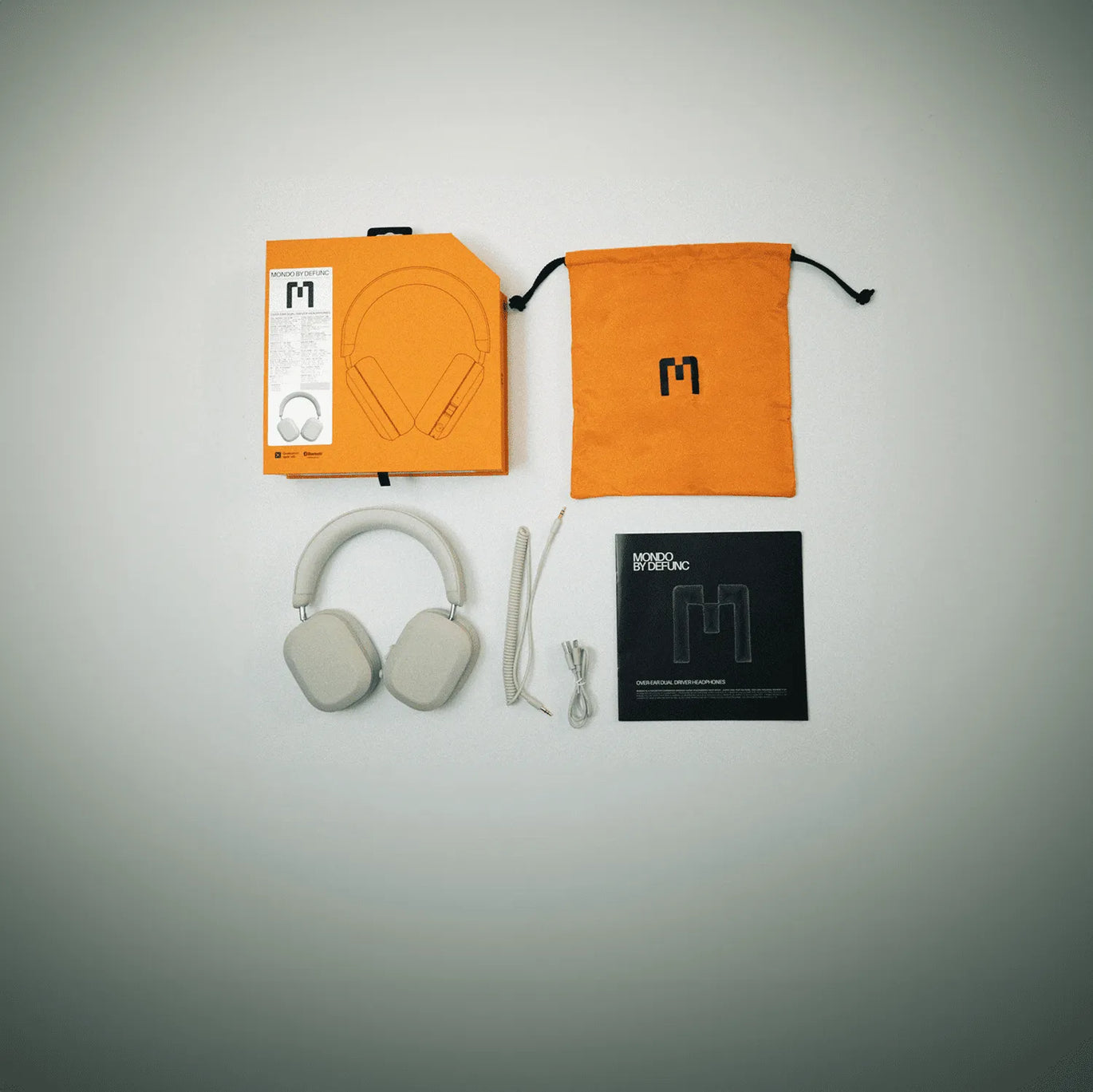 v*v様 MONDO BY DEFUNC Over Ear Headphones Mondo by Defunc Headphone - Over-Ear - Transparent – Q-Live