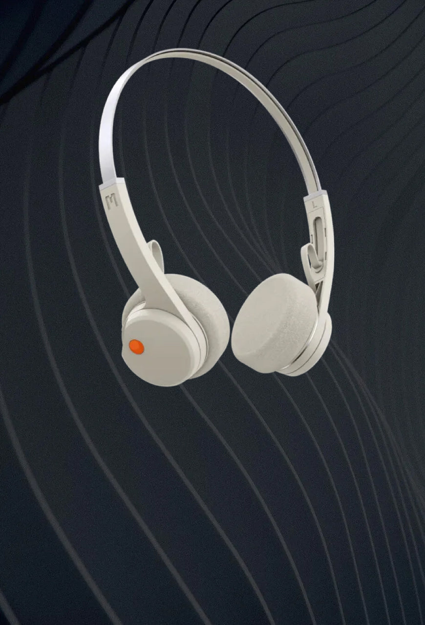 Freestyle Headphones Transparent – MONDO
