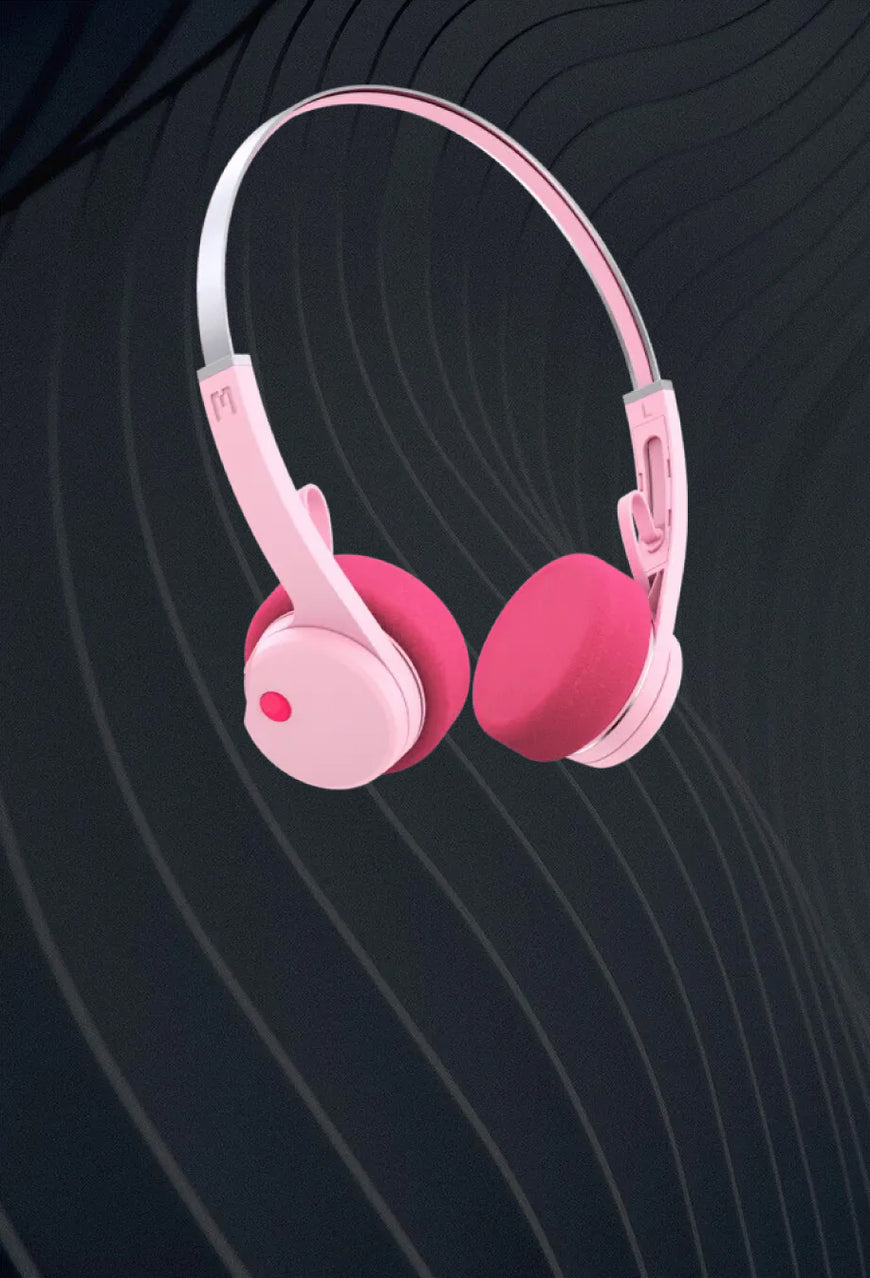 Freestyle Headphones Transparent – MONDO