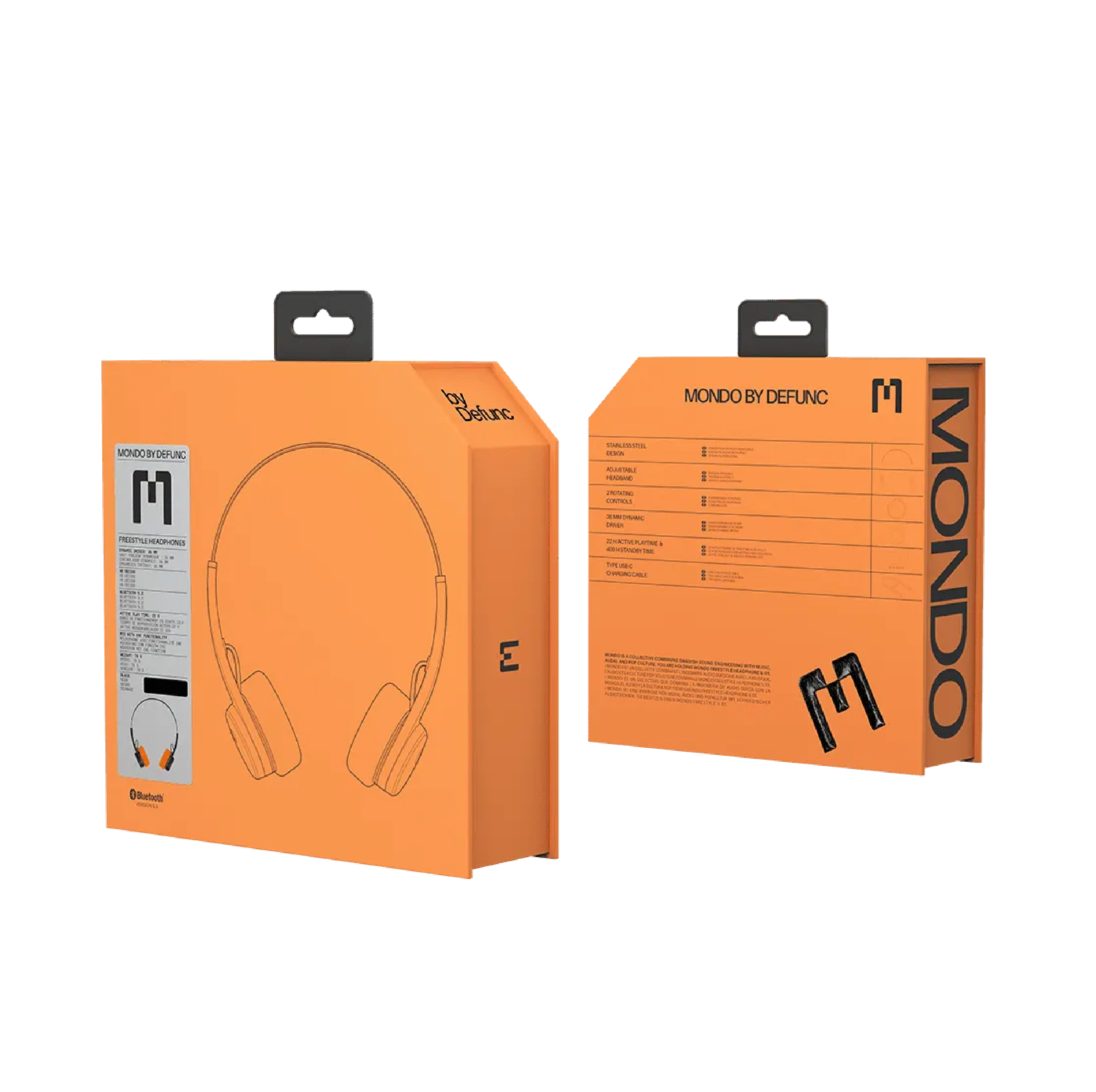 Freestyle Headphones Black – MONDO Freestyle Headphones Black – MONDO