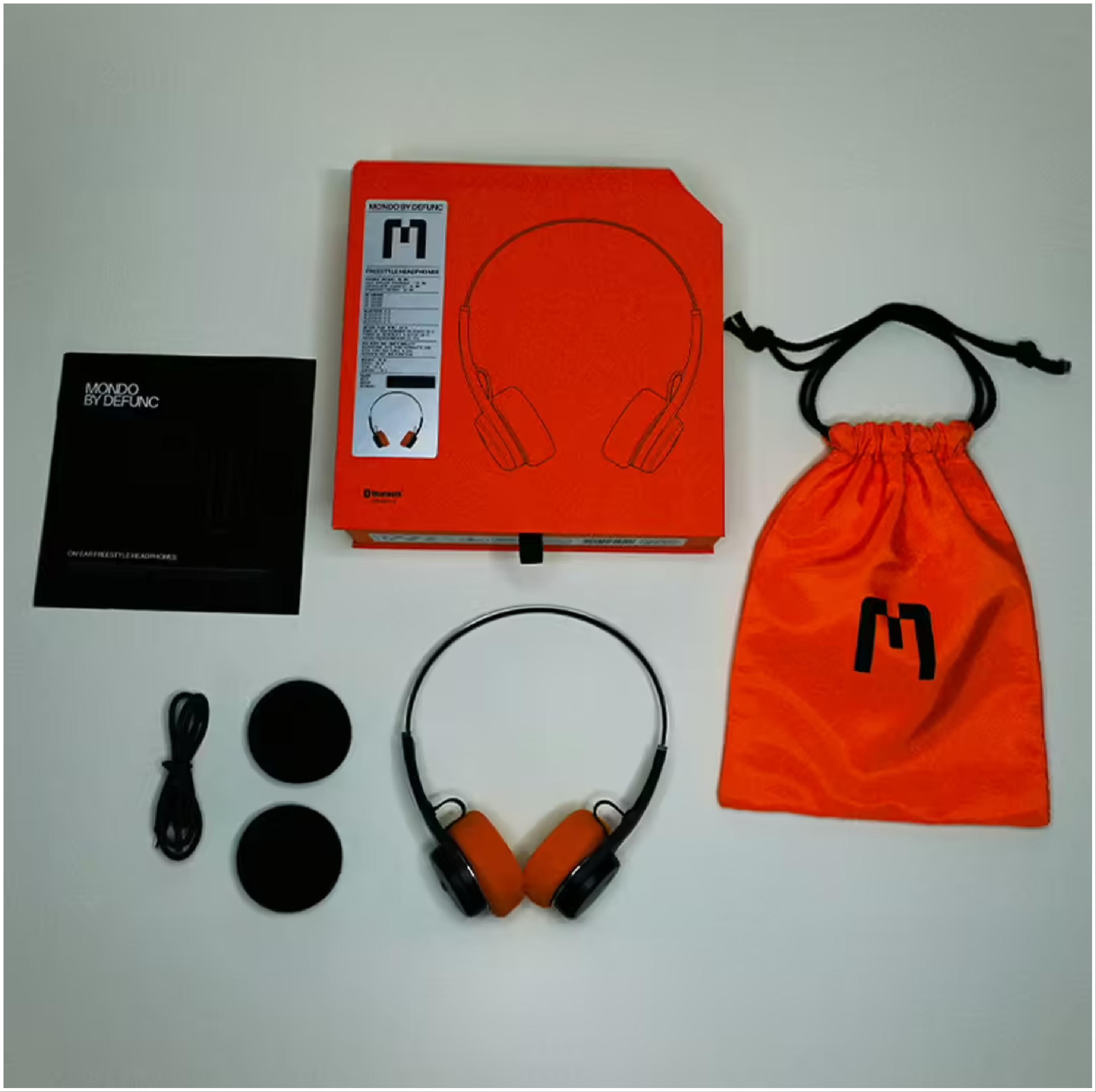 Freestyle Headphones Black – MONDO