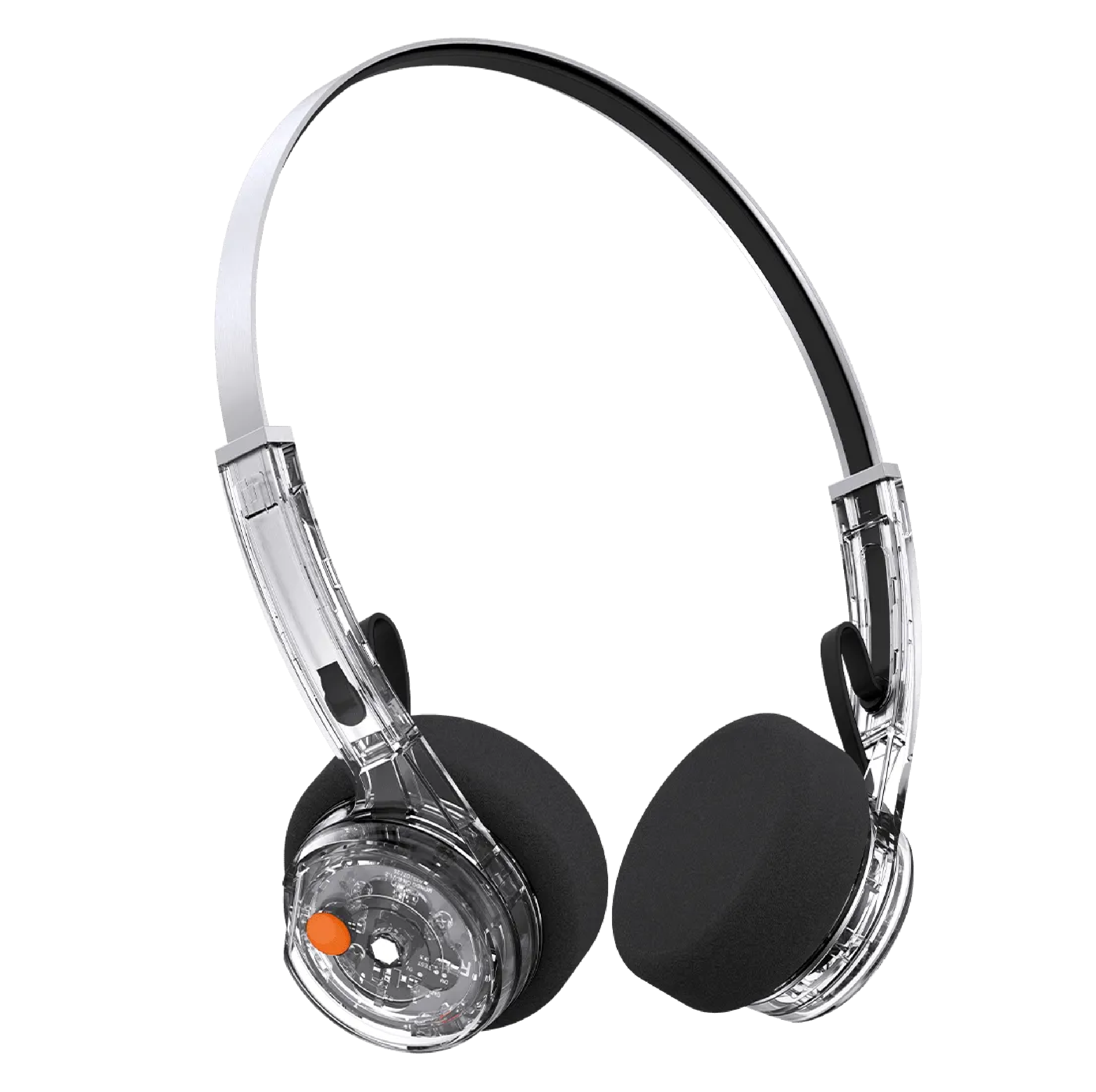 Freestyle Headphones Transparent – MONDO Freestyle Headphones Transparent – MONDO