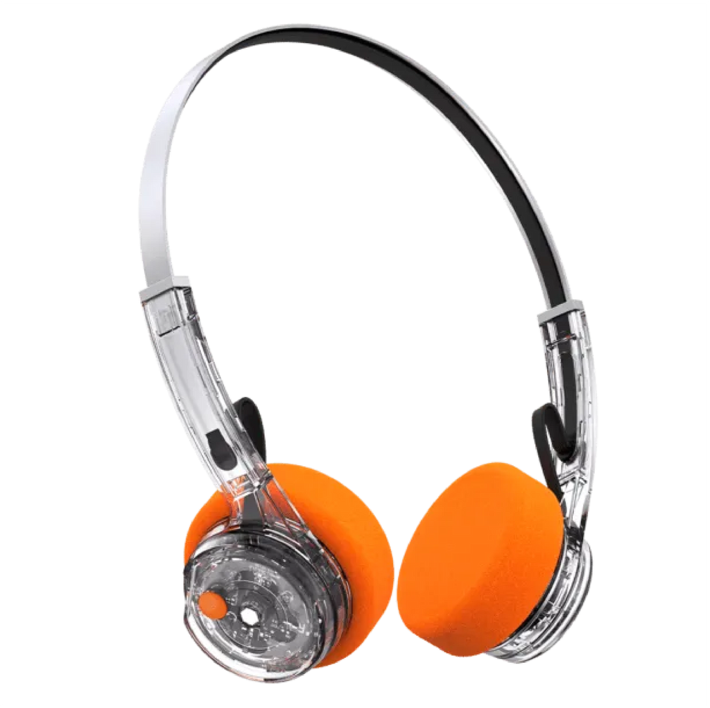 Freestyle Headphones Transparent – MONDO Freestyle Headphones Transparent – MONDO