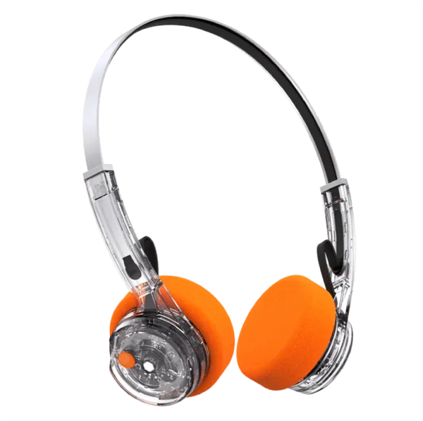 Freestyle Headphones Transparent – MONDO