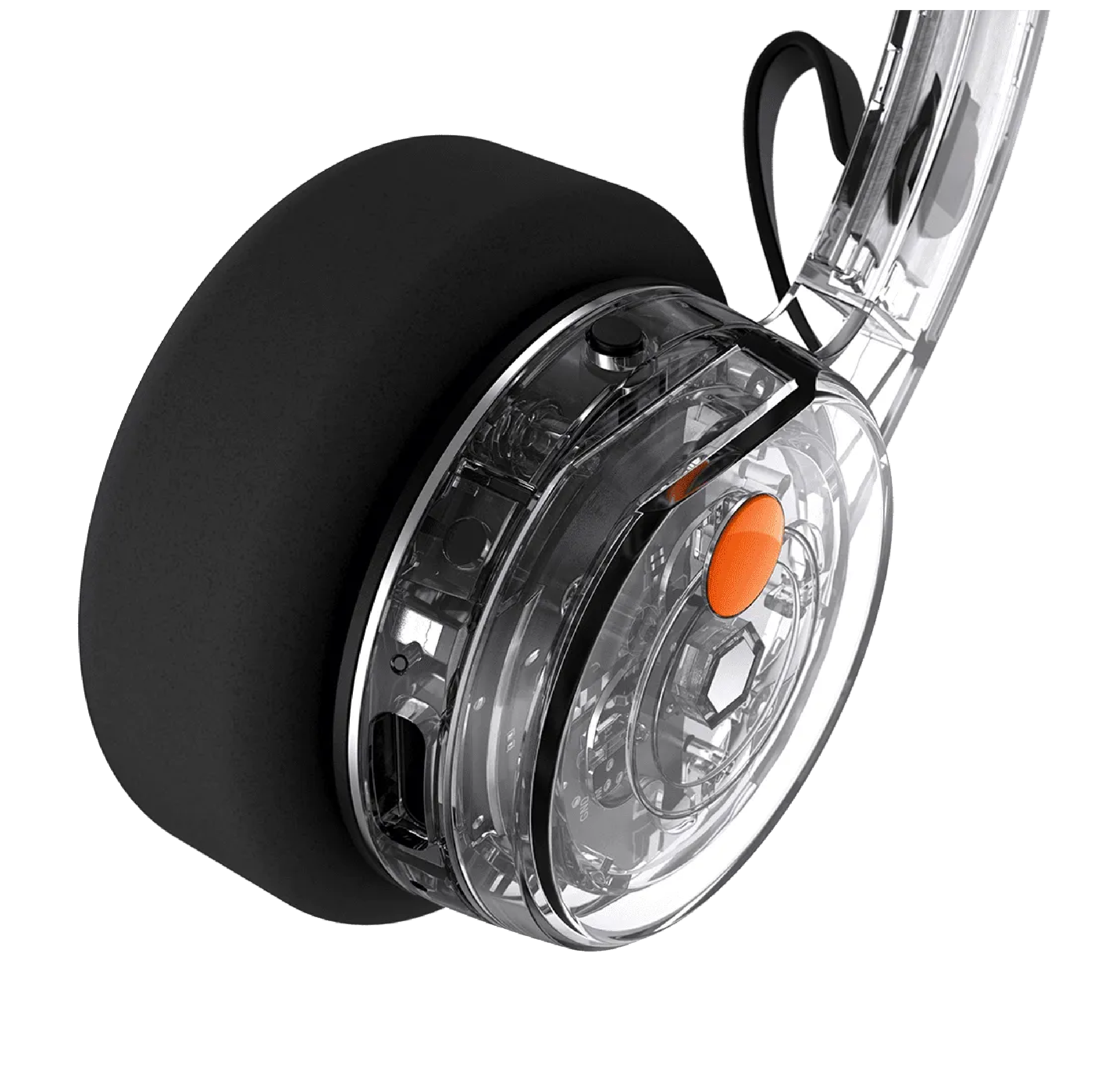 Freestyle Headphones Transparent – MONDO