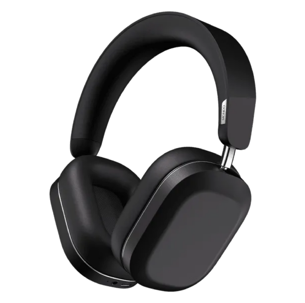 Over-Ear Headphones Black – MONDO