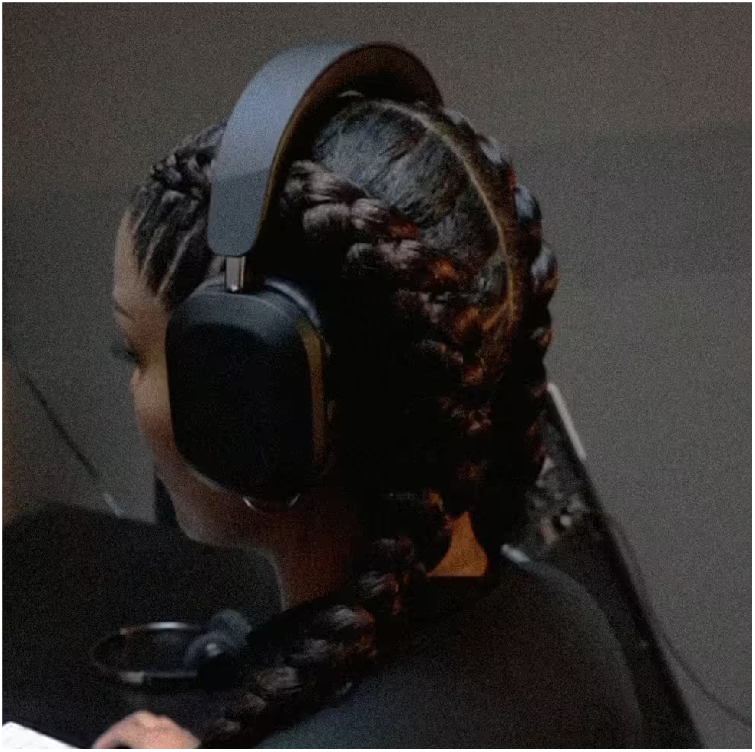 Over-Ear Headphones Black
