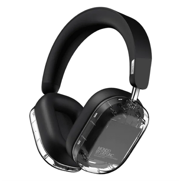 Over-Ear Headphones Transparent – MONDO